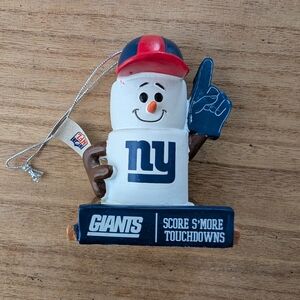 NY Giants S'Mores Ornament